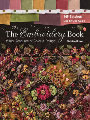 cover image of The Embroidery Book